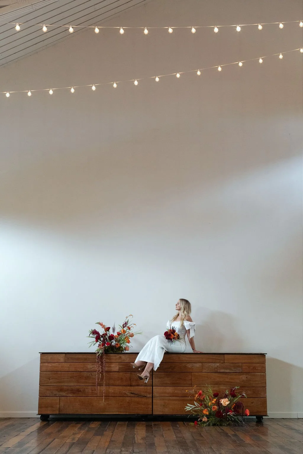 Fall color palette at The Cordelle in Nashville, TN