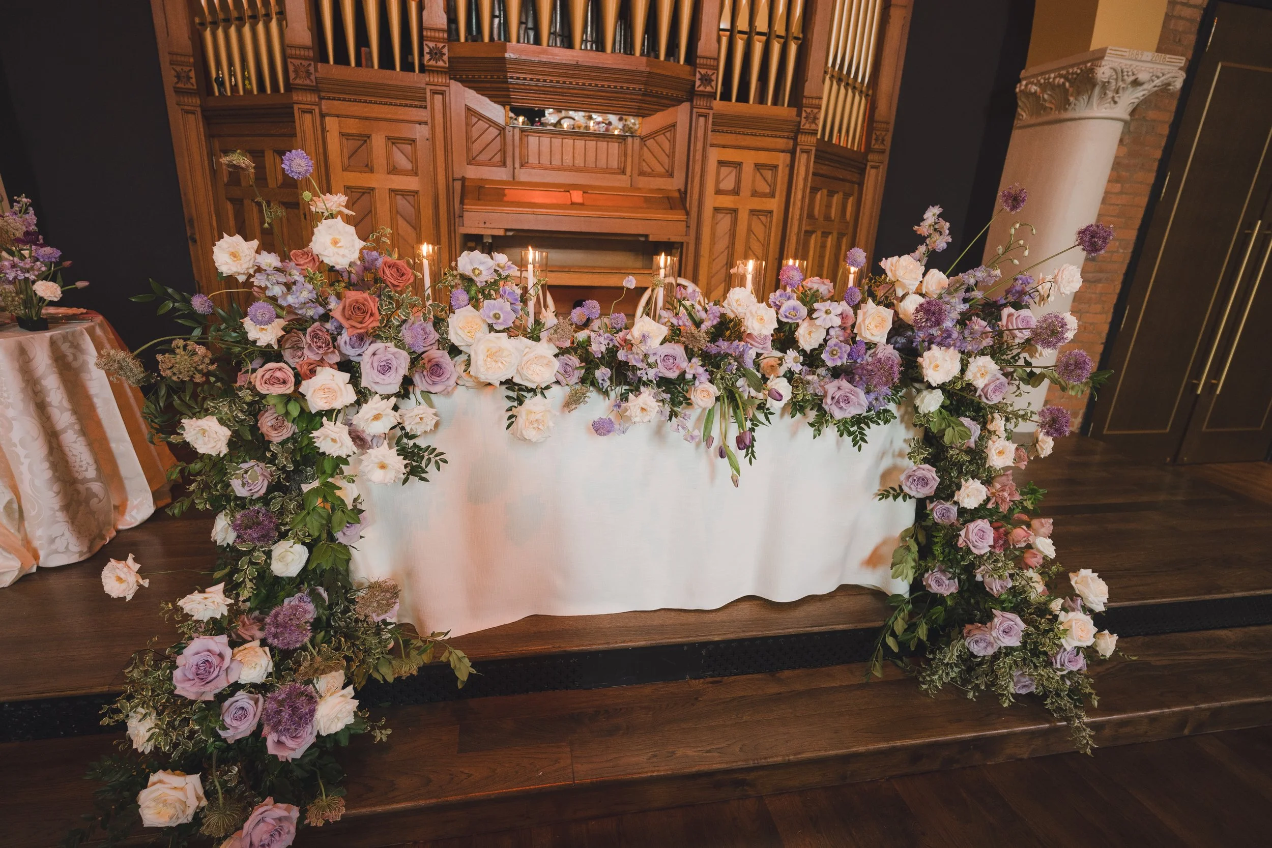 Statement Sweetheart Table