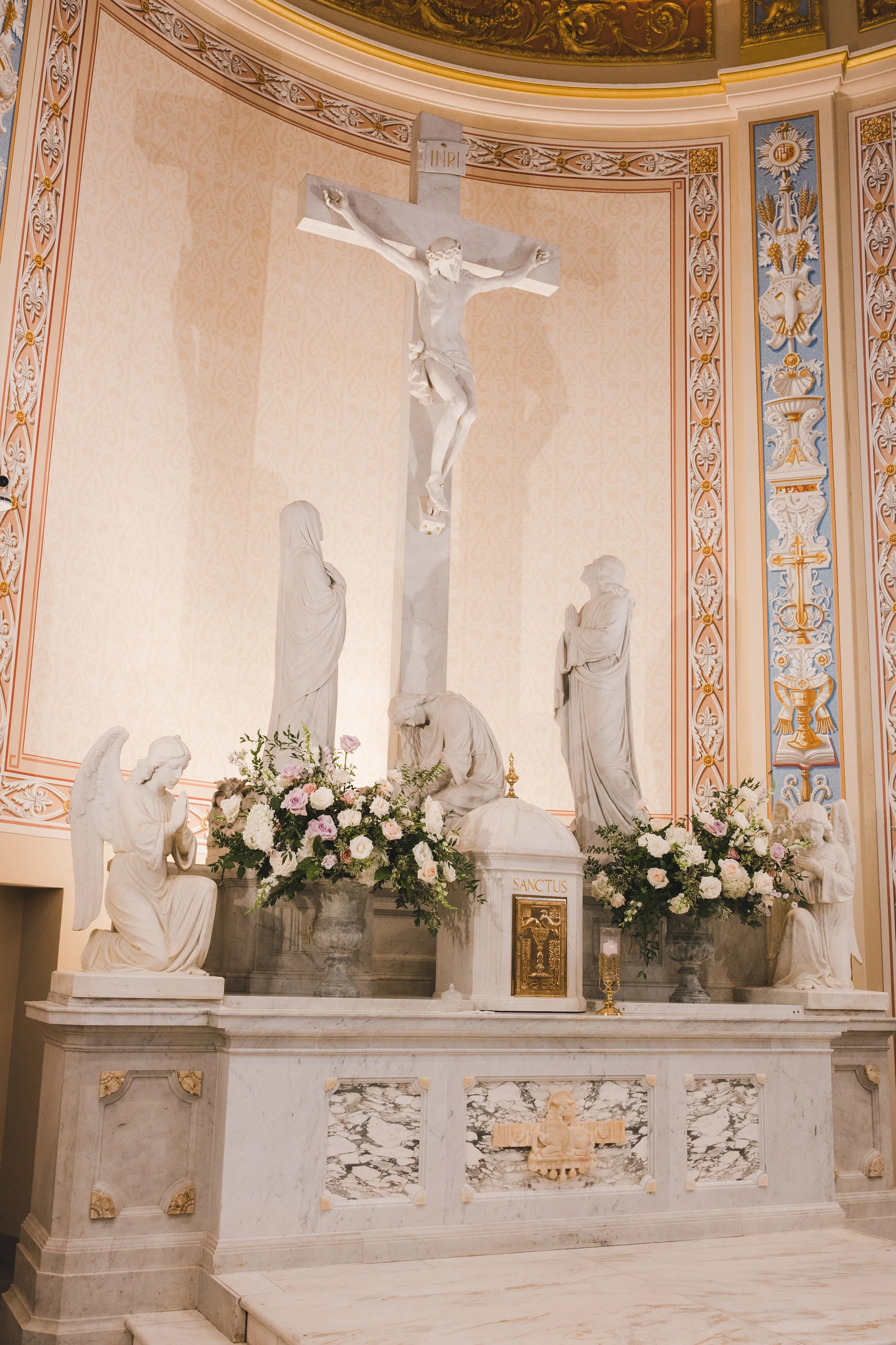 Ceremony at Church of Incarnation