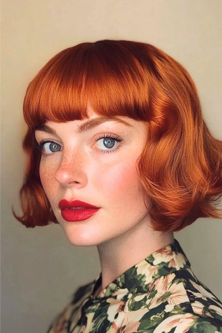 32 Short French Bob Haircuts You'll Love.jpeg