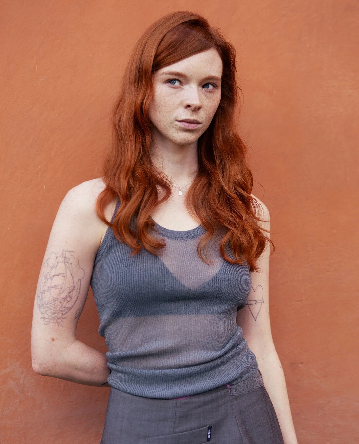 SS26 &mdash; soft waves, sun-warmed copper, and that salon finish that feels lived in