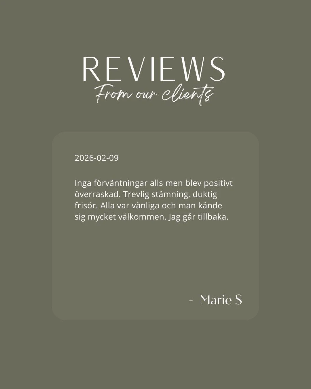 Your happiness is our favorite result ❤️