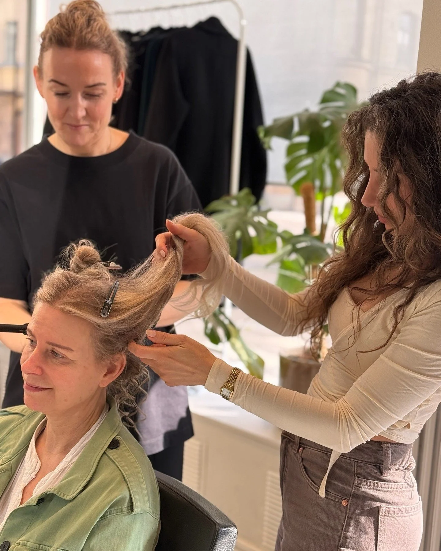 Behind the scenes creating our FW26 collection 📷