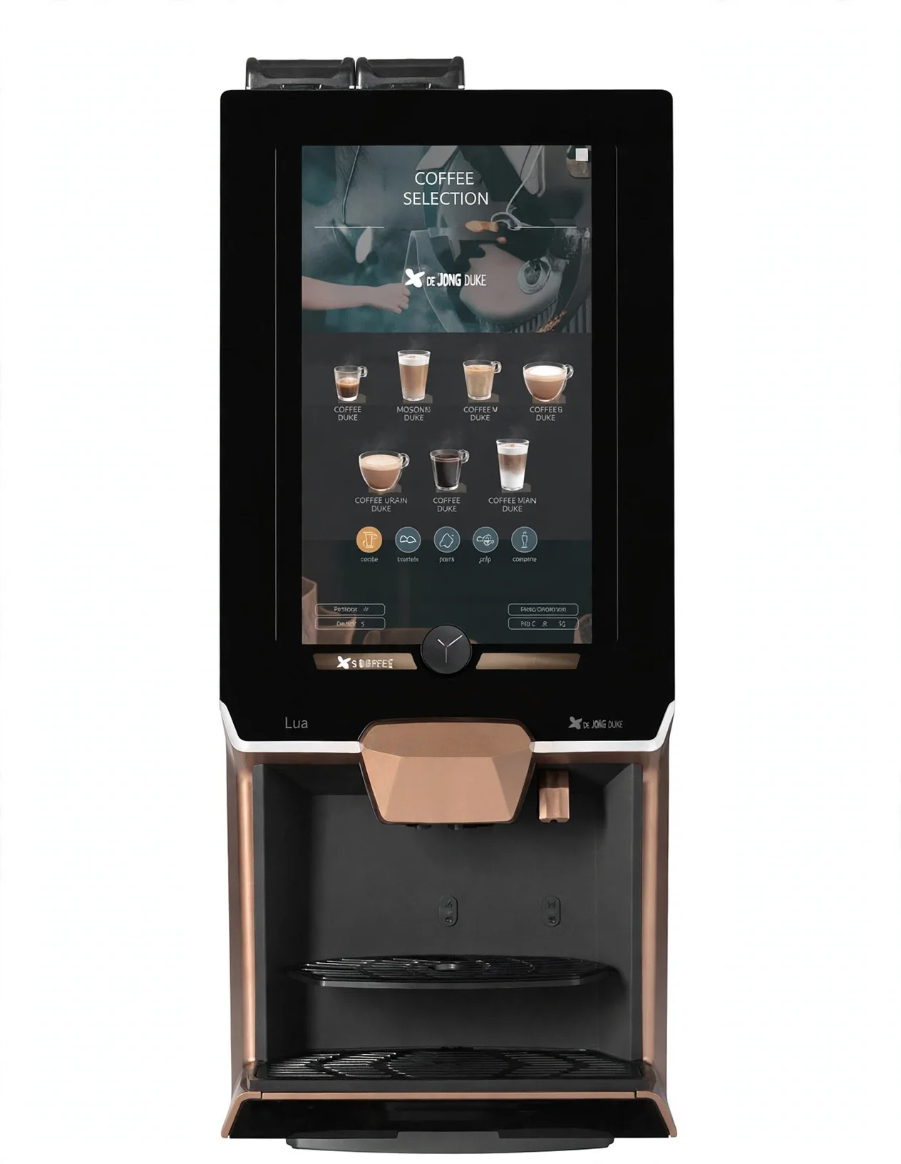De Jong DUKE Lua coffee machine