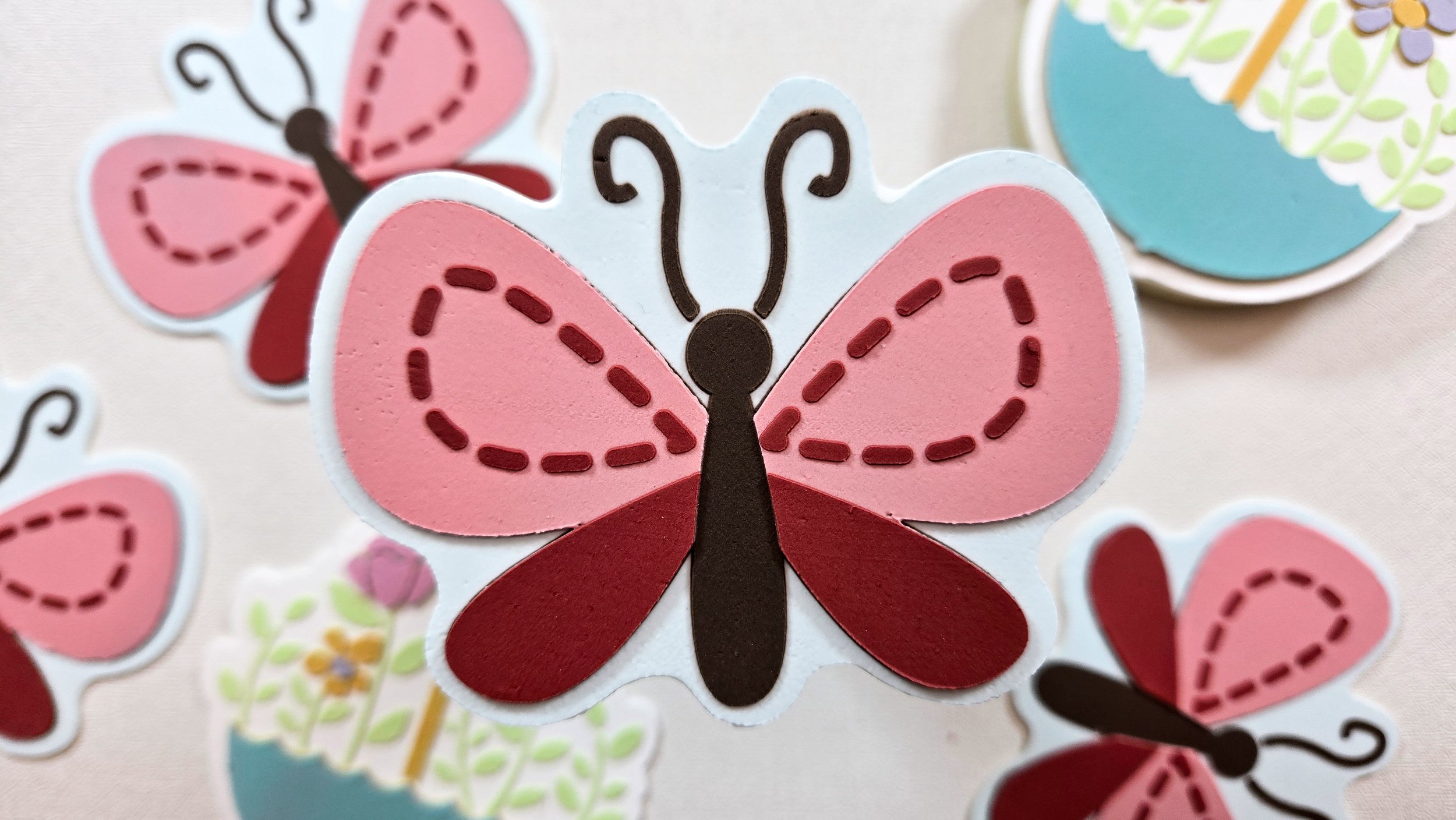 Stitched Butterfly - S1300