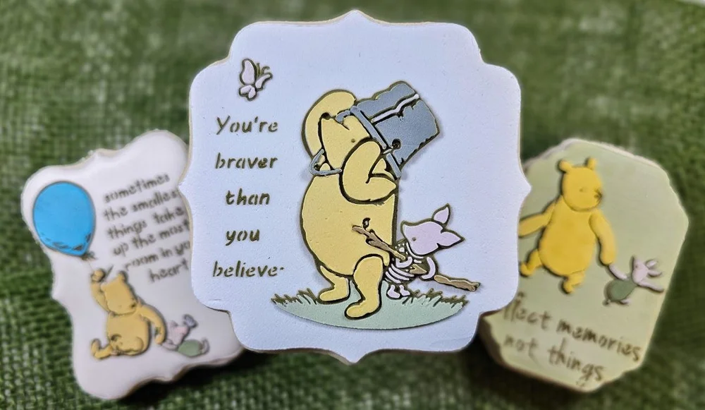 Classic Winnie the Pooh Smallest Things S1043 — Frosting Artist