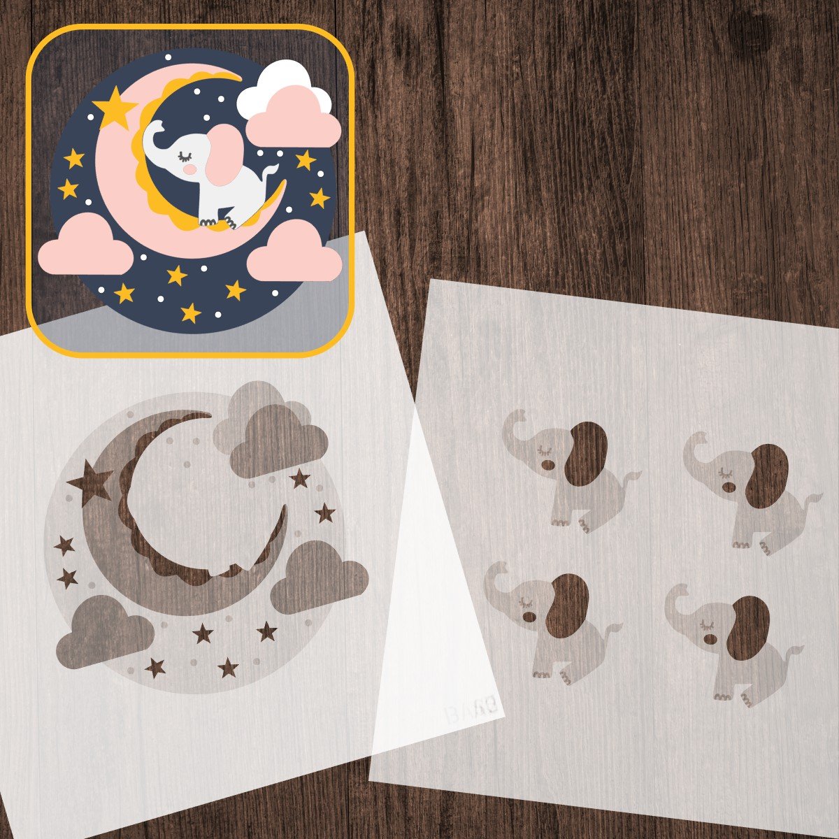 Lullaby Elephant -S1250