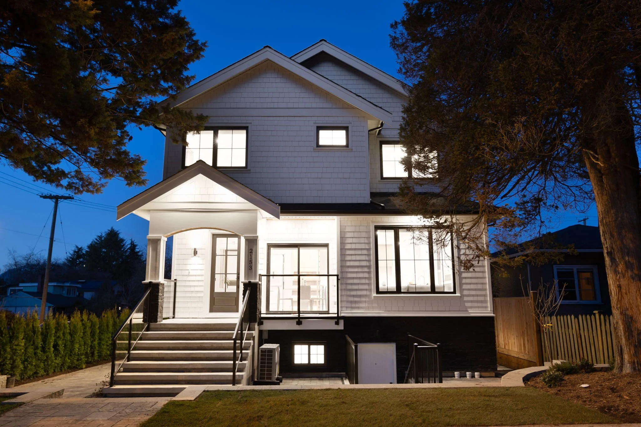 Vancouver Duplex - Lakeside Residences