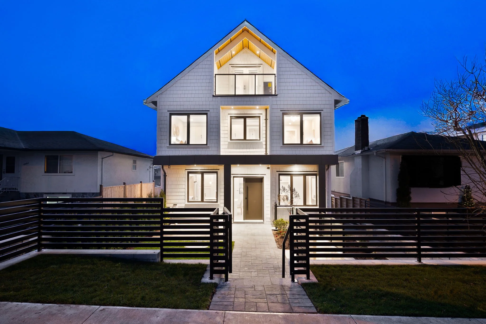 Vancouver Duplex - Parkside Residences