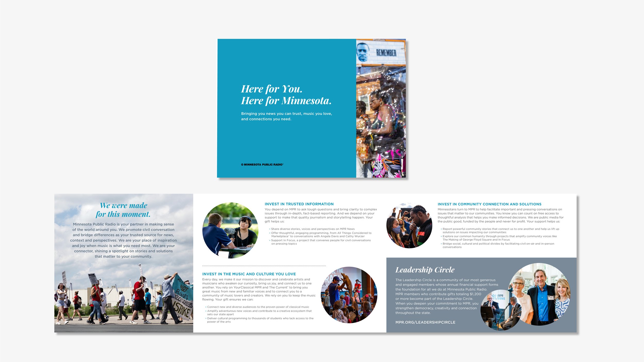 Donor Level Brochure