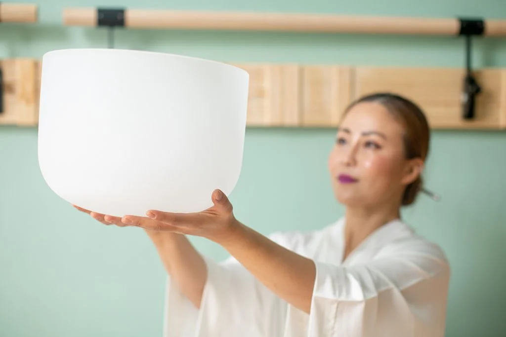 “Afterglow” - A Special Healing Sound Bath Session With 7 Chakra Crystal Bowls