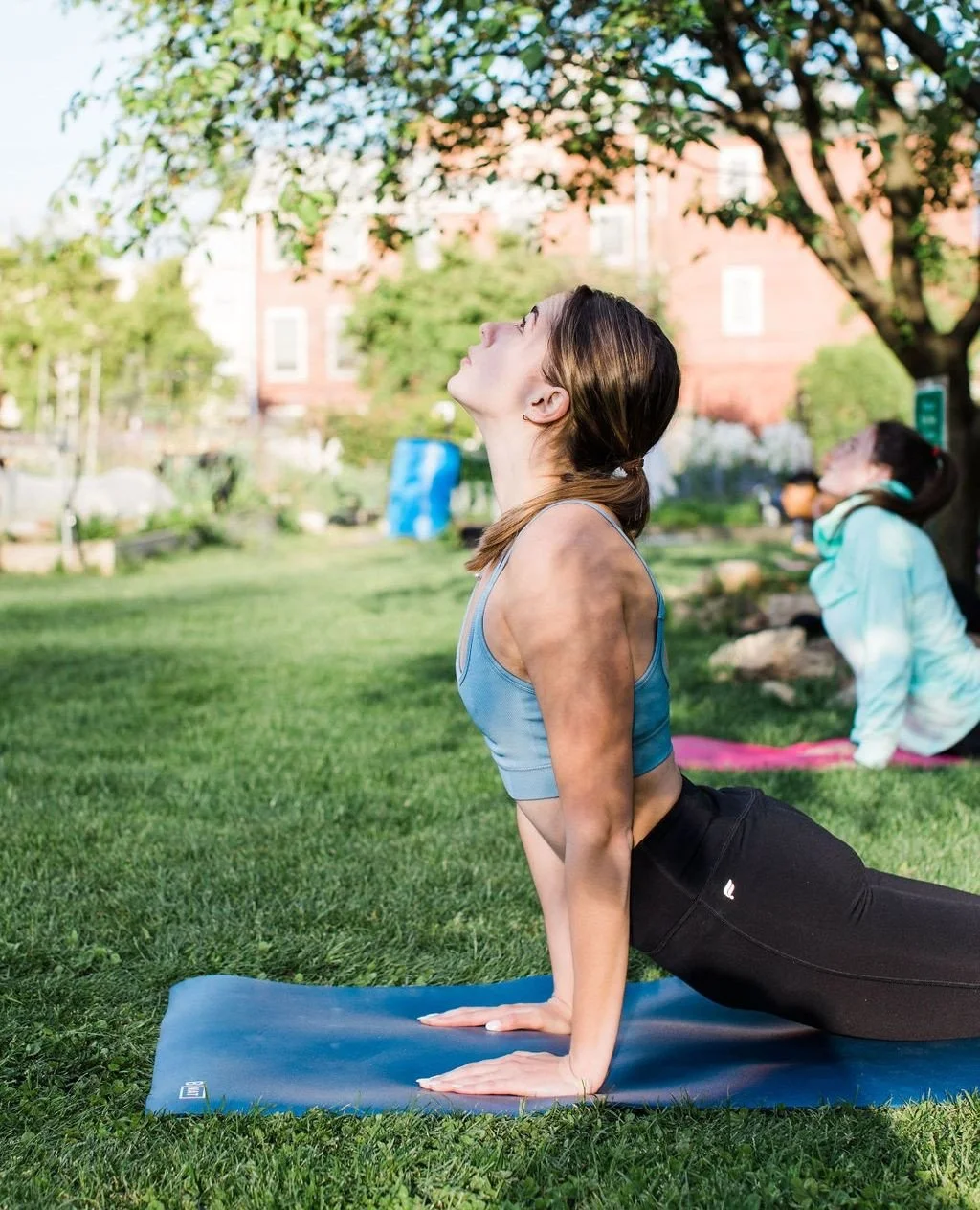We&rsquo;re heading into the final two weeks of Outdoor Yoga! There&rsquo;s still time to roll out your mat and flow with us under the open sky before the season wraps up.⁠
⁠
☀️ Tuesdays at 6:00 PM with @powers_and_strength⁠
☀️ Sundays at 10:30 AM wi