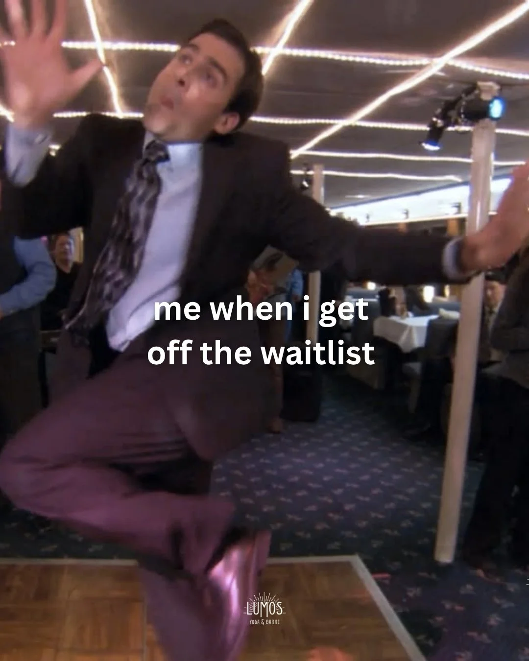 The only acceptable reactions!