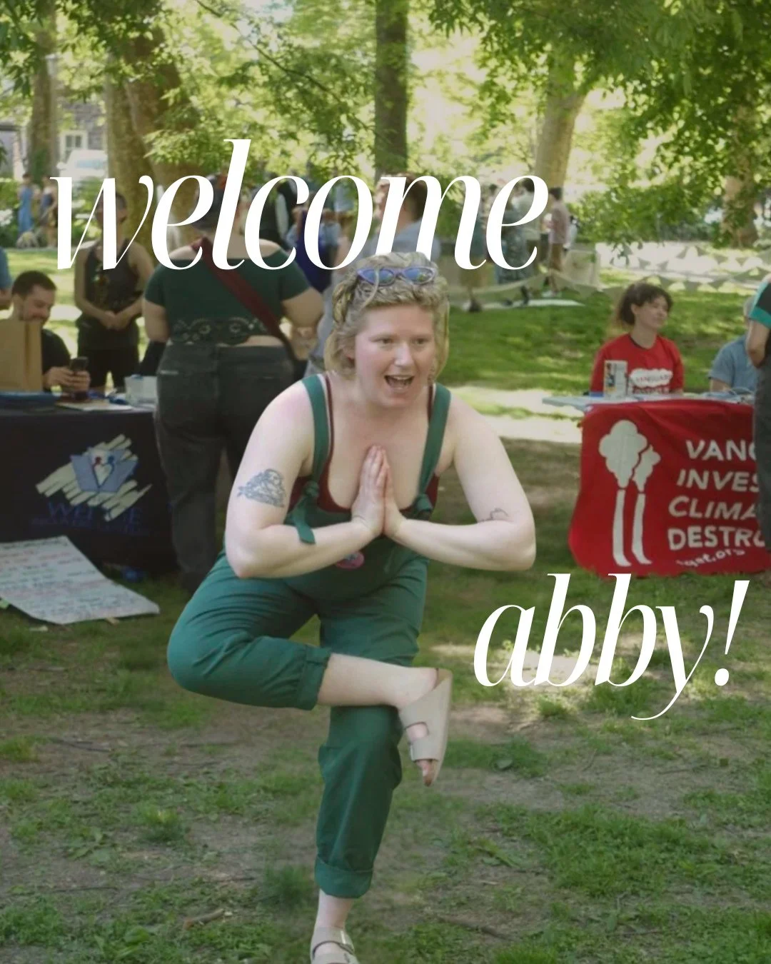 Welcome to the team, Abby!

@abbu14 has been practicing yoga for 15 years. She completed her 200-hour Vinyasa training at Three Queens Yoga in 2022 and has additional training in Restorative Yoga. Through teaching, she creates a welcoming, accessible