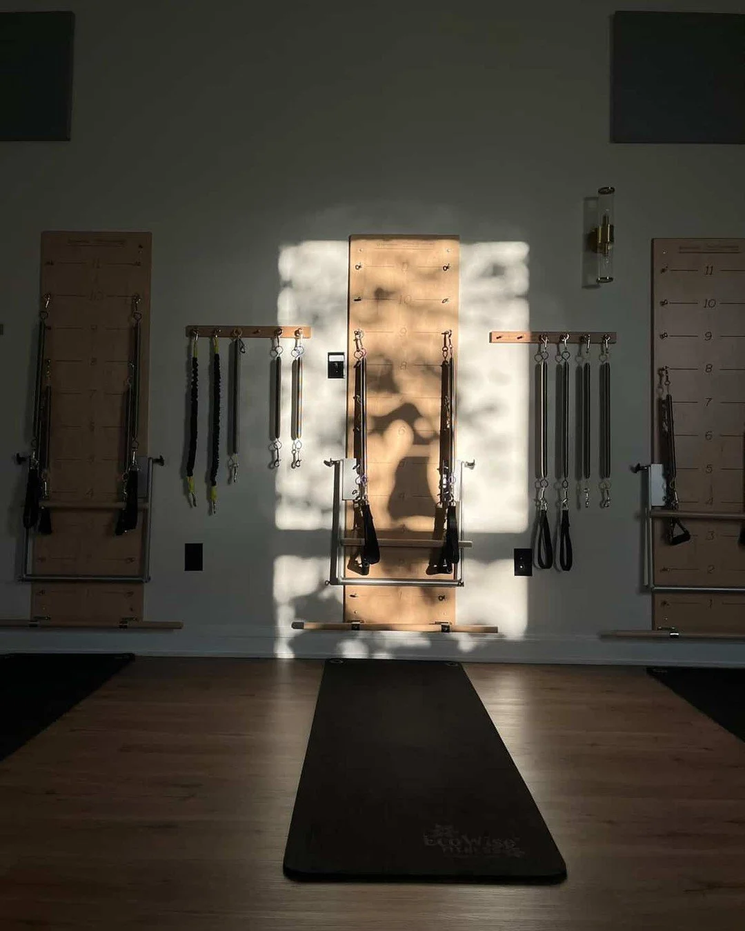 The clocks changed, the light moved&hellip;but the mat is still here for you!⁠
⁠
Lean into the slower season with us 🌟⁠