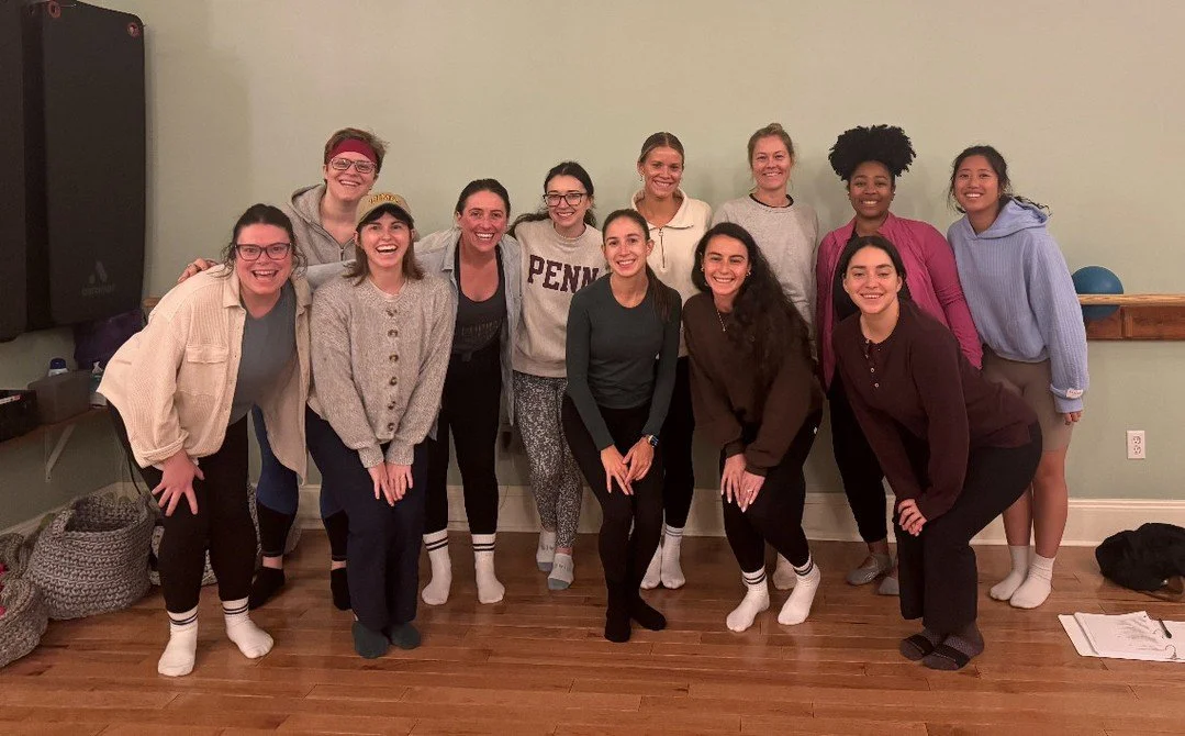 Barre Teacher Training is a wrap 🌟
Stay tuned&hellip; new barre instructors are joining the team soon!