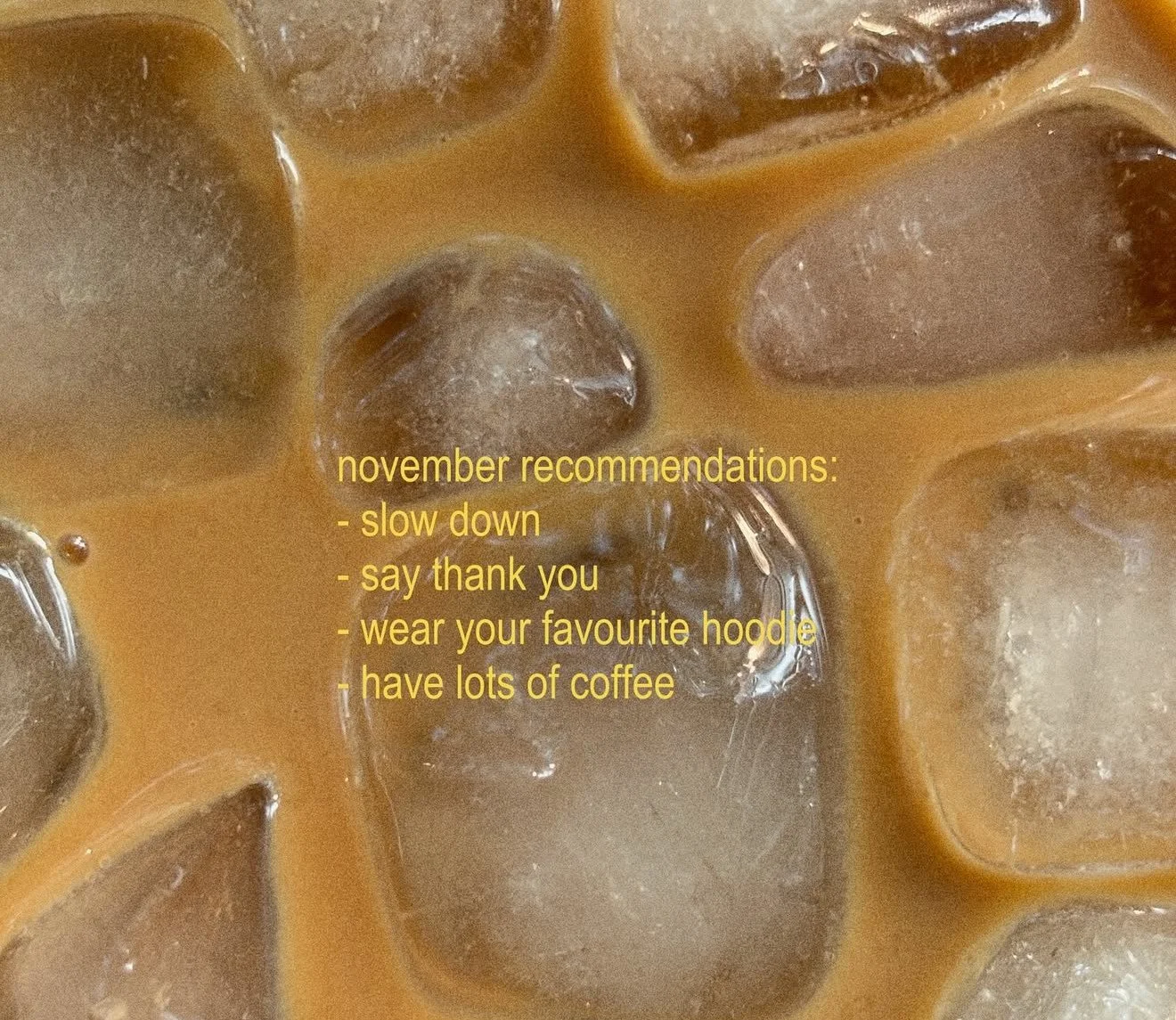 The cozy season is upon us ☕️ 
@vik_creates