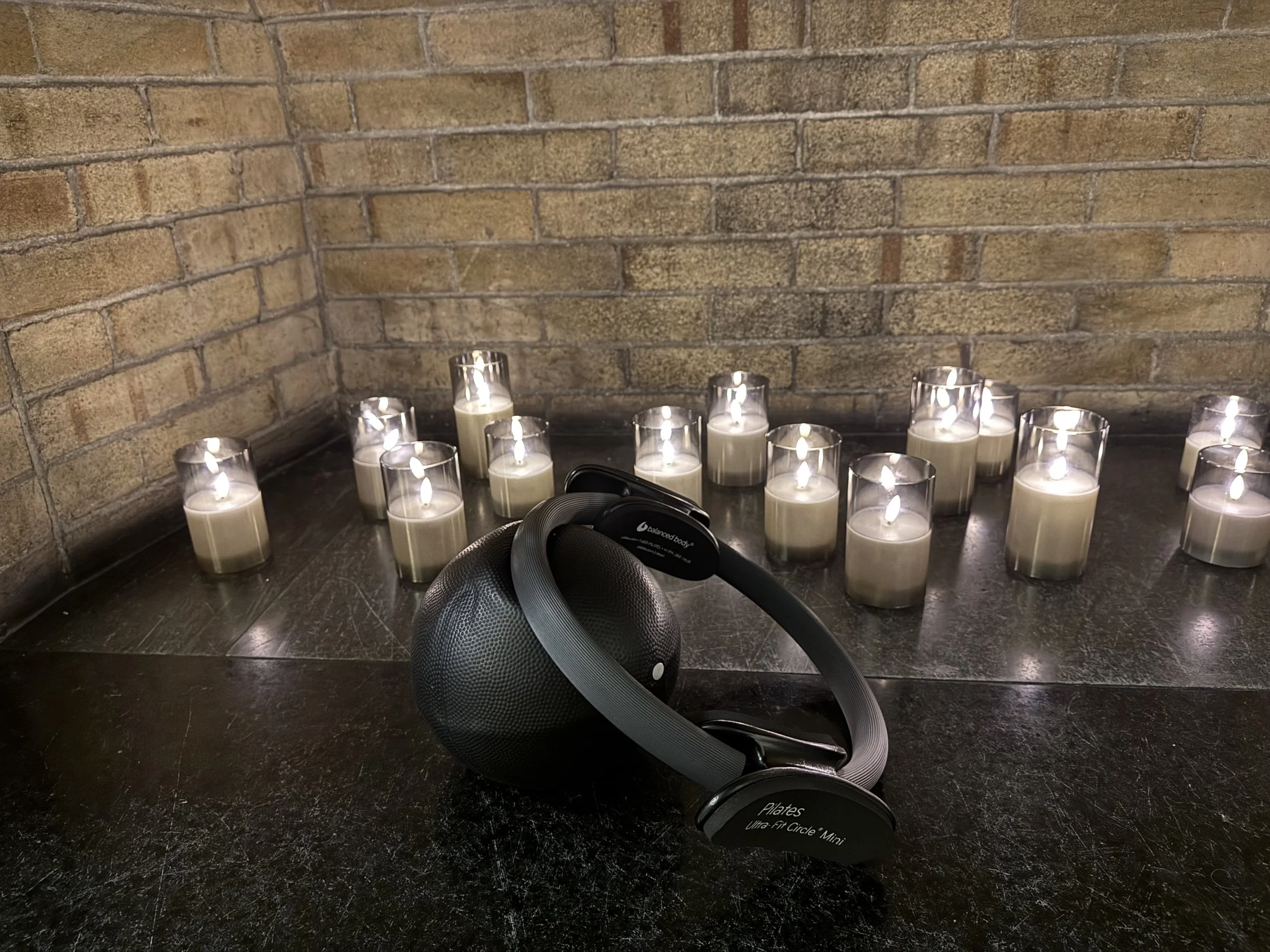 Rest and Recharge: Candlelit Mat Pilates
