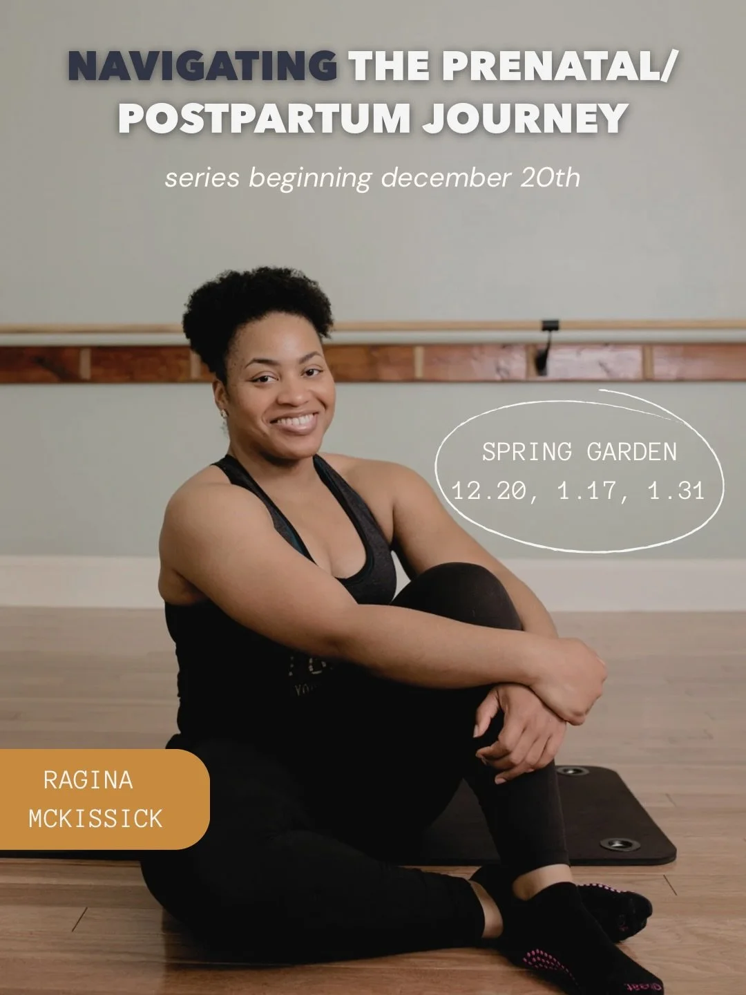 Navigating the Prenatal + Postpartum Journey with @kissgfitness 🫂

RaGina is offering a three-part workshop series designed to support you through every stage of early parenthood &mdash; from preparing your body and mind, to caring for your little o