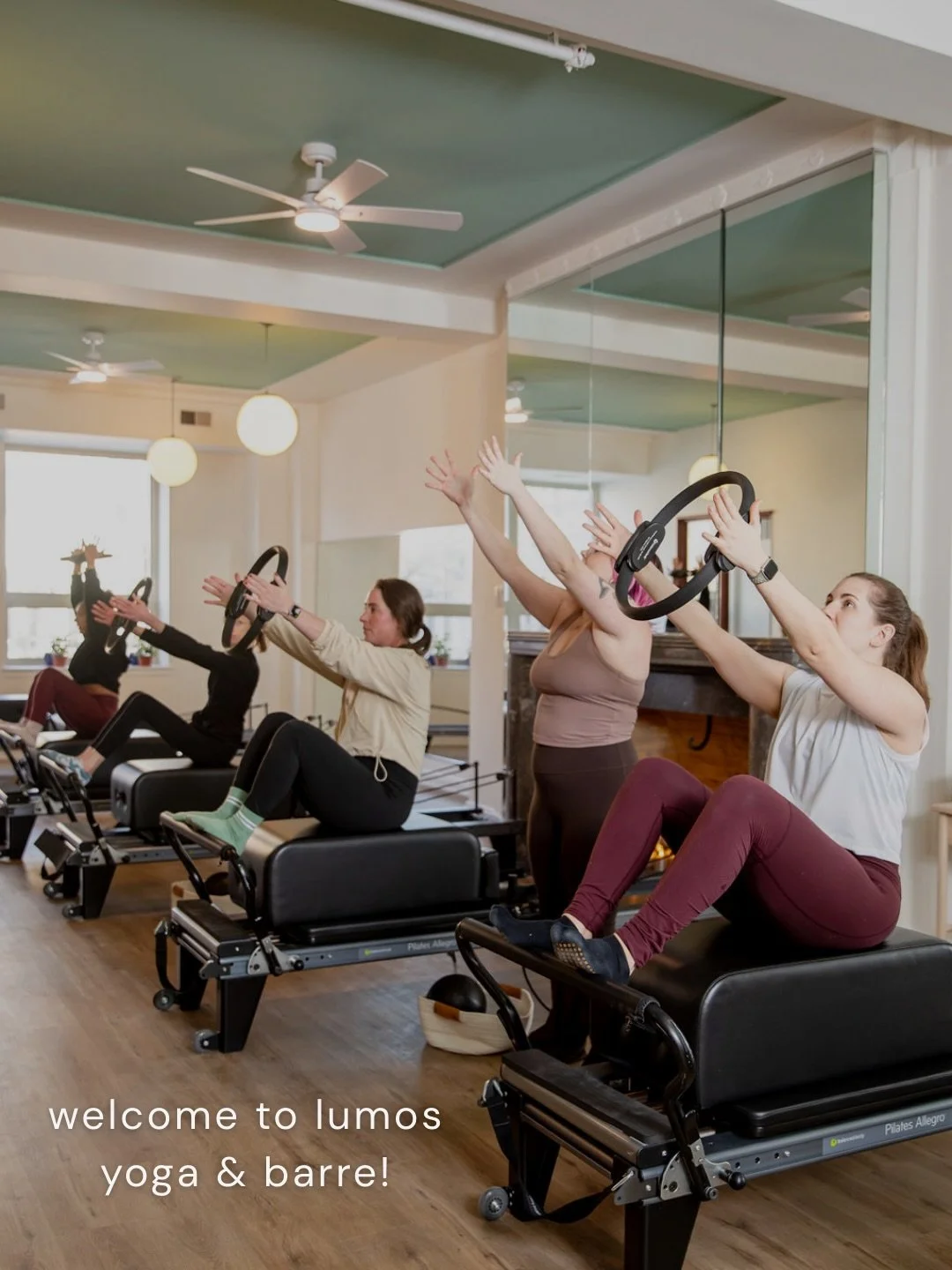 NEW TO LUMOS? ⁠
⁠
We&rsquo;re excited to welcome you to the mat! Start your journey with our special intro offer:⁠
⁠
3 classes for $45⁠ (Includes Reformer) 
OR unlimited classes for 1 month &mdash; just $89!⁠ (Reformer not included)
⁠
Discover your f
