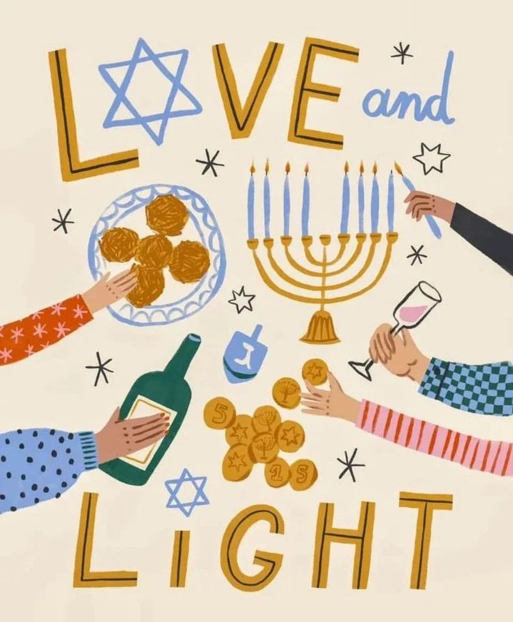 Happy Hanukkah ✨⁠
⁠
Wishing our Lumos community a bright and peaceful Hanukkah. May these eight nights bring light, joy, and moments of deep rest. If you&rsquo;re celebrating, we&rsquo;re sending love to you and your loved ones.⁠
⁠
Image sourced from