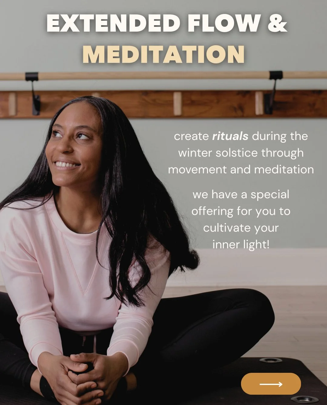 Ease into winter with a 90 minute practice with Josie on the winter solstice. Josie will guide you through gentle movement, breathwork, meditation, and deep rest. Josie's grounded teaching will support you in slowing down, softening, and reconnecting