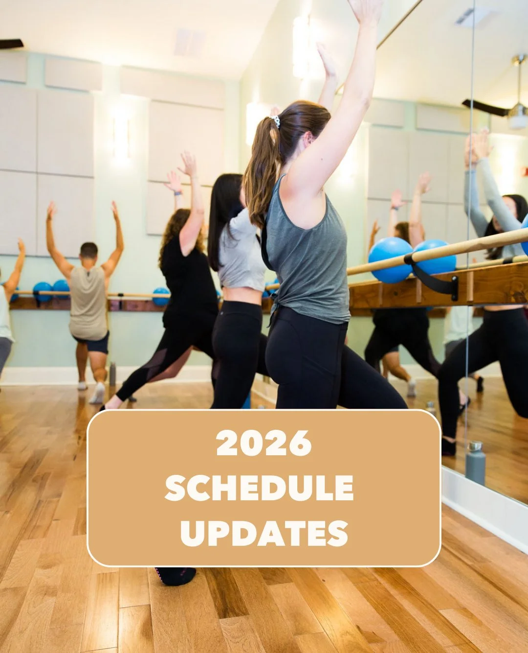 2026 SCHEDULE UPDATES ✨⁠
⁠
We&rsquo;ve added new classes, made a few instructor shifts, and updated some of our pilates offerings across Green, Parrish, and Spring garden. You&rsquo;ll see changes in Monday&ndash;Thursday programming, new faces in fa