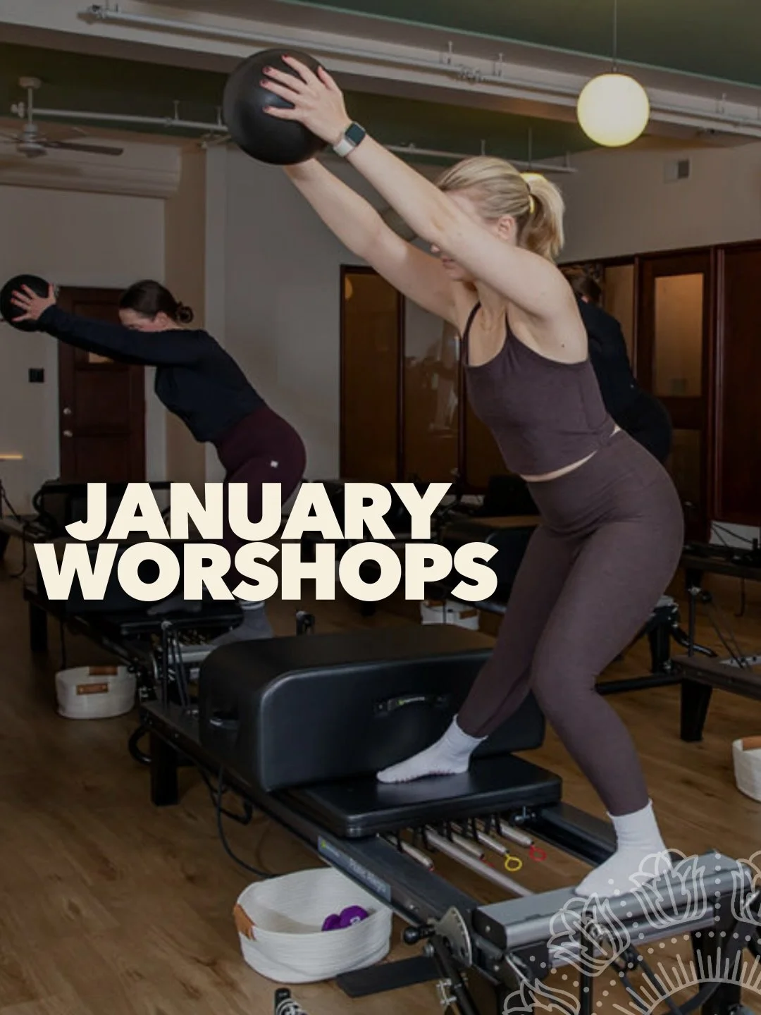 JANUARY WORKSHOPS AT LUMOS 💫

Happy New Year! We&rsquo;re welcoming 2026 with an amazing lineup of workshops designed to support, ground, and inspire you. Swipe to see what&rsquo;s coming up ✨

Beginners Yoga Series with @emma_j_scott 

Our four-wee
