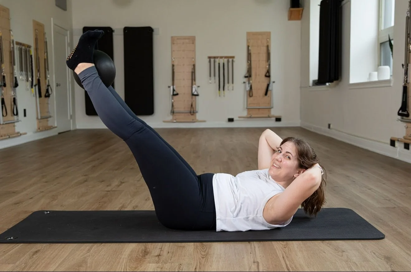 Weekends are better at Lumos! 

This Sunday we have our NEW Intermediate Mat Pilates class with @emilykashaka. This class is perfect if you&rsquo;ve been wanting to take your classes to the next level. 

Reminder &mdash; in order to attend Intermedia