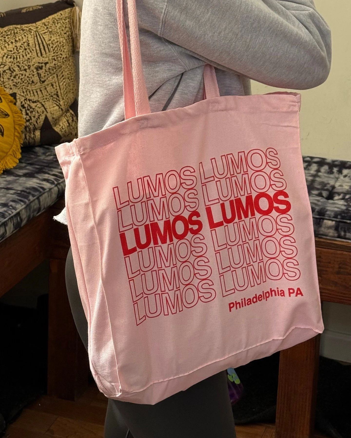 PINK MERCH IS HERE 💓🩰

Check out Green St and Spring Garden to get your tote bags! Designed by @staticagestudio