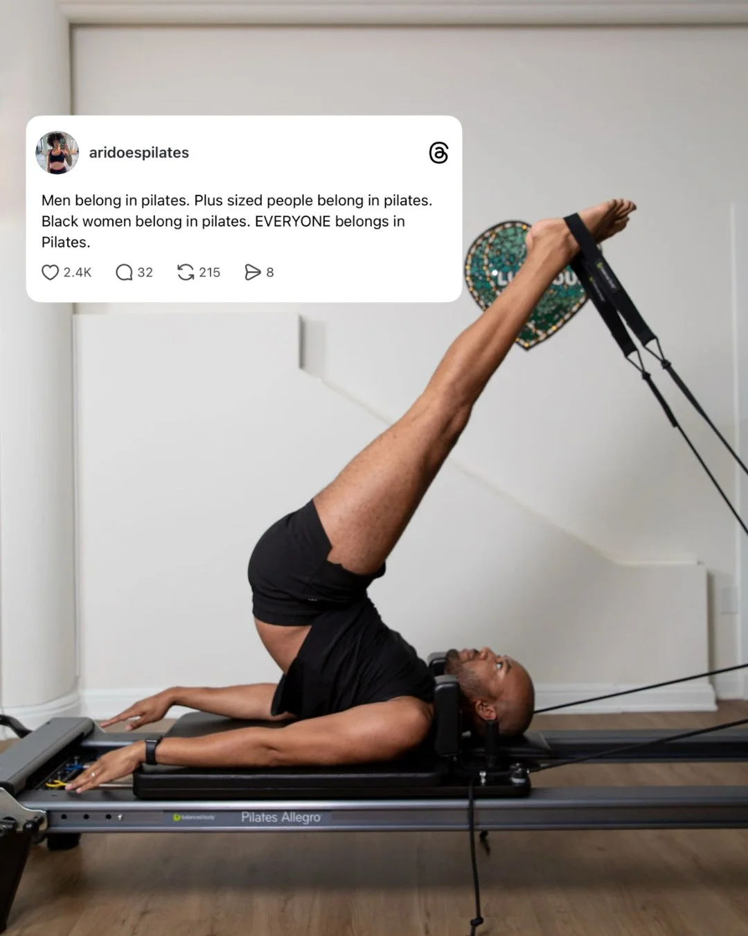 Pilates is for EVERYBODY ⭐️💫⁠
📷: @gabrielabarrantesphoto&rsaquo;