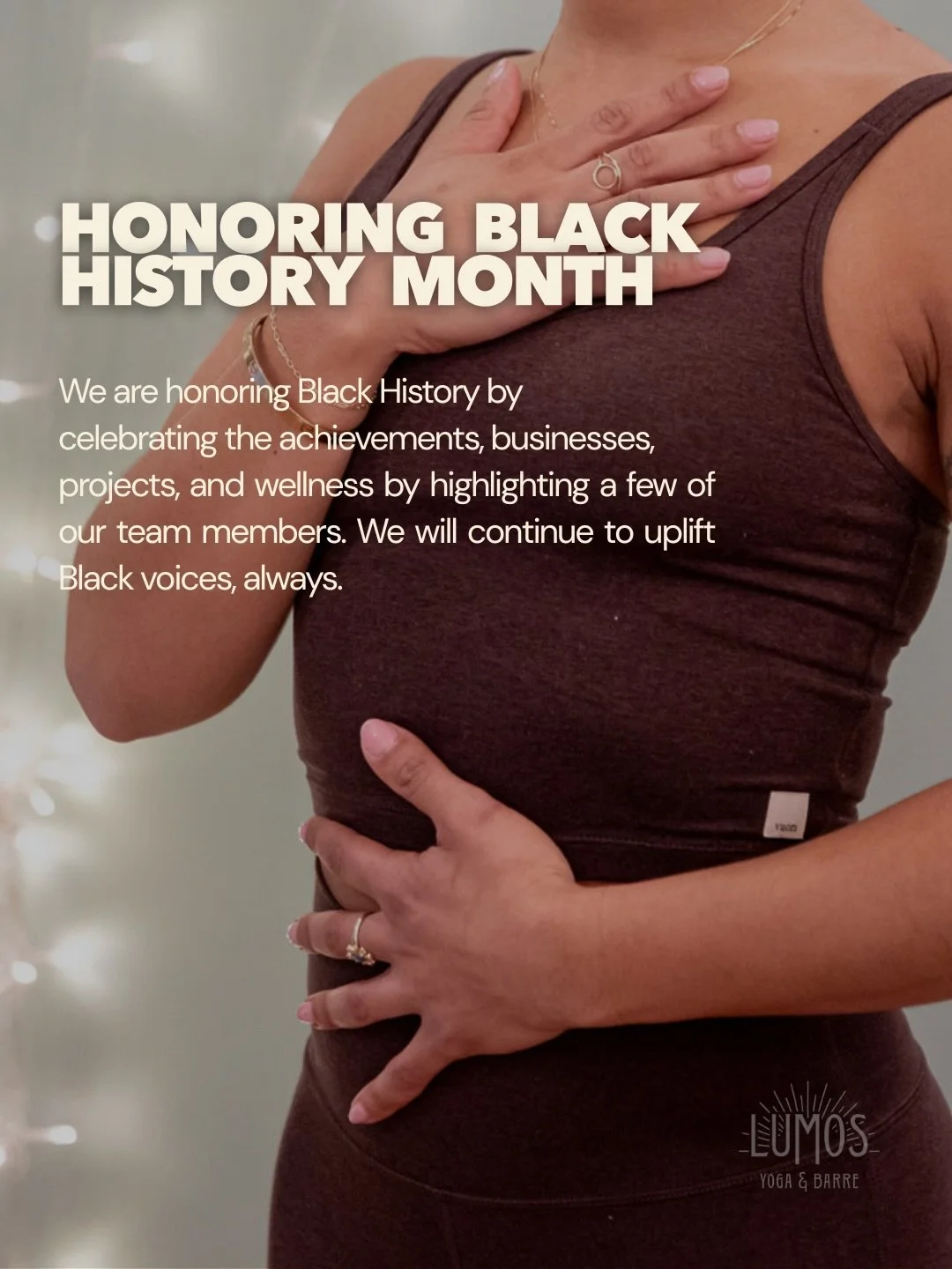 Honoring Black History Month by highlighting a few of our team member&rsquo;s achievements, businesses, and organizations!

#blackhistorymonth #blackwellness