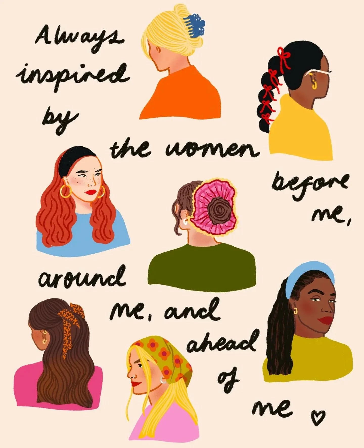 Happy International Women&rsquo;s Day 🩷⭐️ Tag the women in your life that inspire you everyday!!

artist: @emmylupinstudio