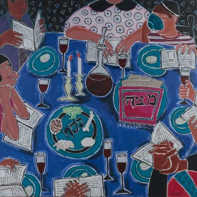 A season of reflection, renewal, and coming together. Happy Passover to all who celebrate. 

🎨: sourced from pinterest