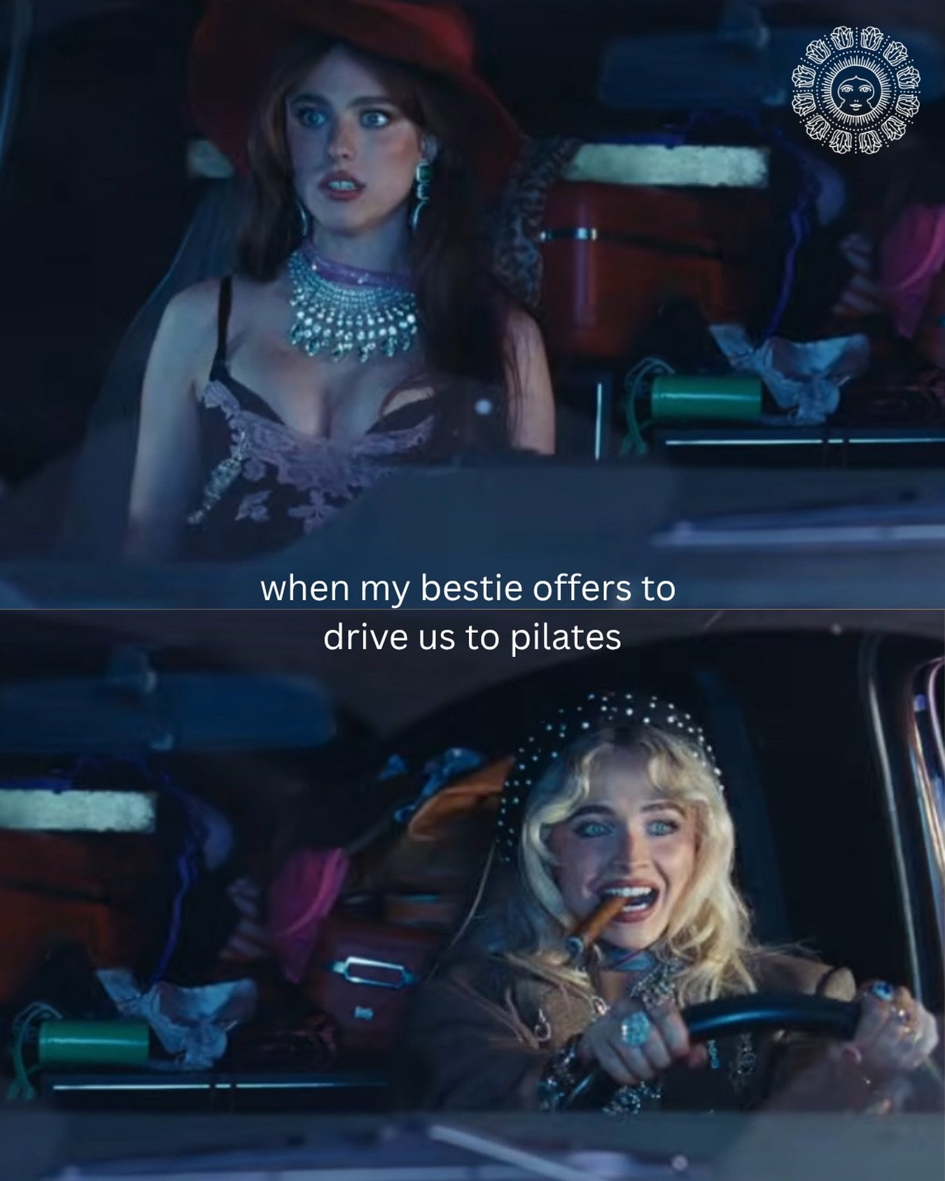 Baddies run over curbs! 💞