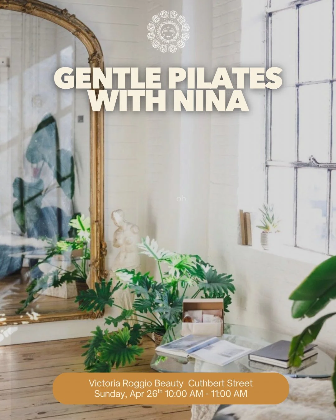 Join us as we celebrate 5 years of @victoriaroggiobeauty with Lumos instructor @ninapollutri 🌟

A slow, intentional Sunday designed for movement, connection, and self-care. Start with a gentle Pilates class led by @lumosyogaandbarre, then stay for b