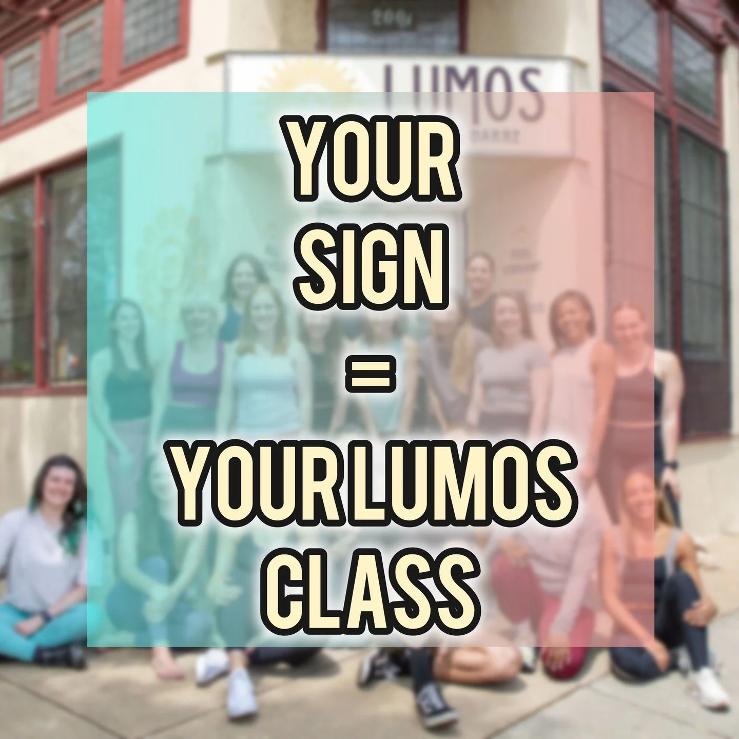 Your sign as a Lumos class pt. 2! Comment your sign and class below 🙂&zwj;&harr;️🌟