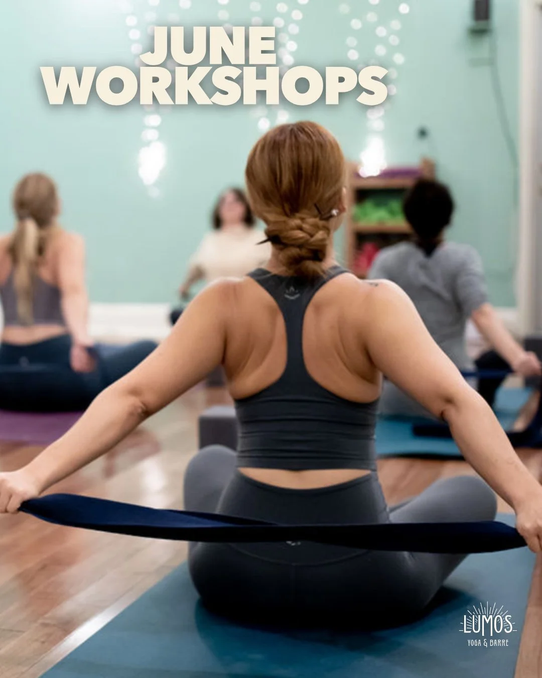 JUNE WORKSHOPS ☀️🌻🧴

Your June lineup has landed! Swipe to see all of the amazing happenings at the studio this month. Reserve your spot on Momence 💫