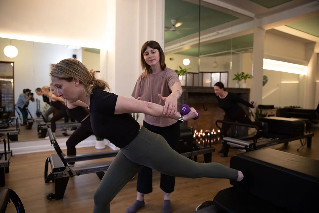 Intro to Pilates with Paulina