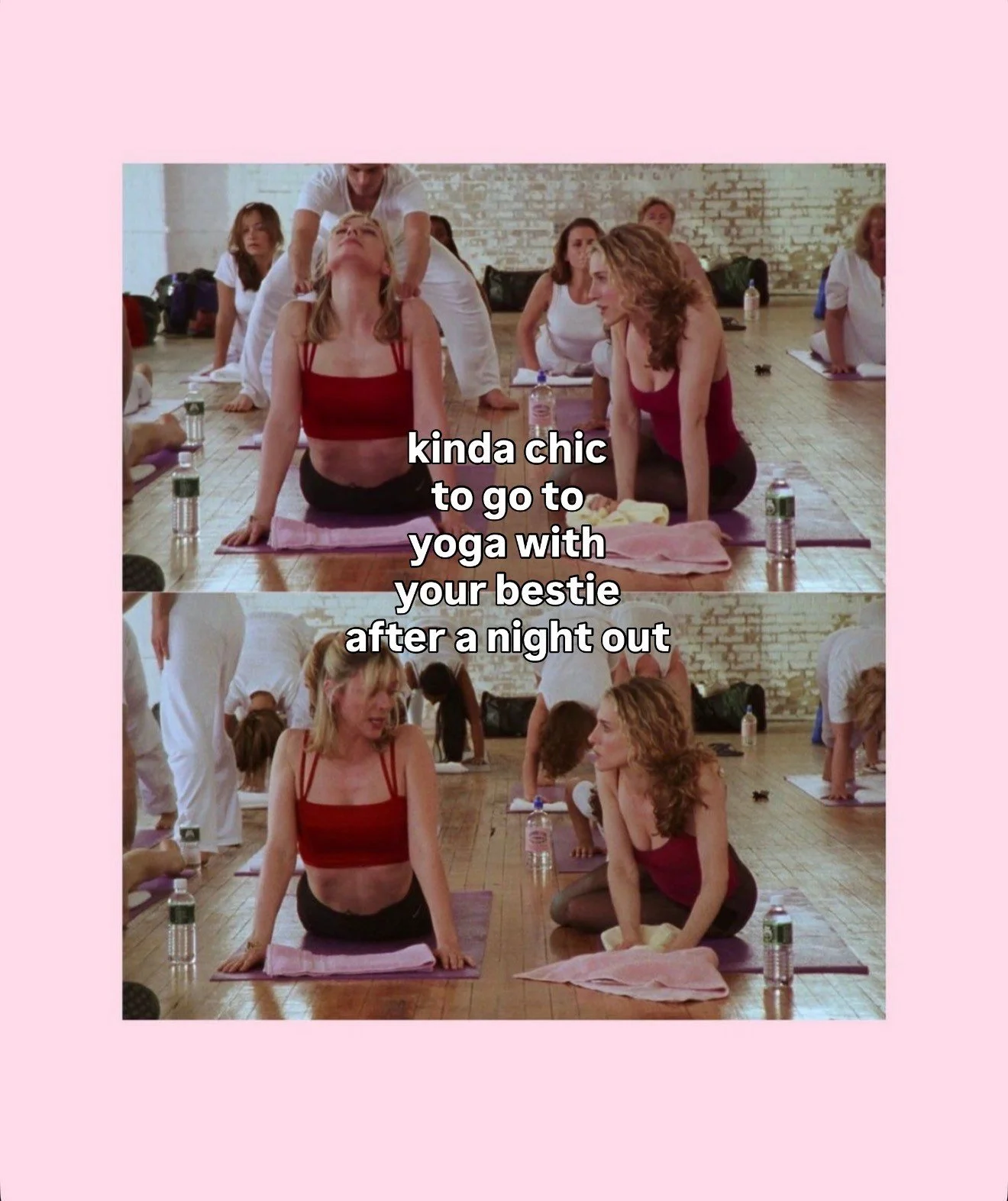And then brunch after? Tag your bestie!
