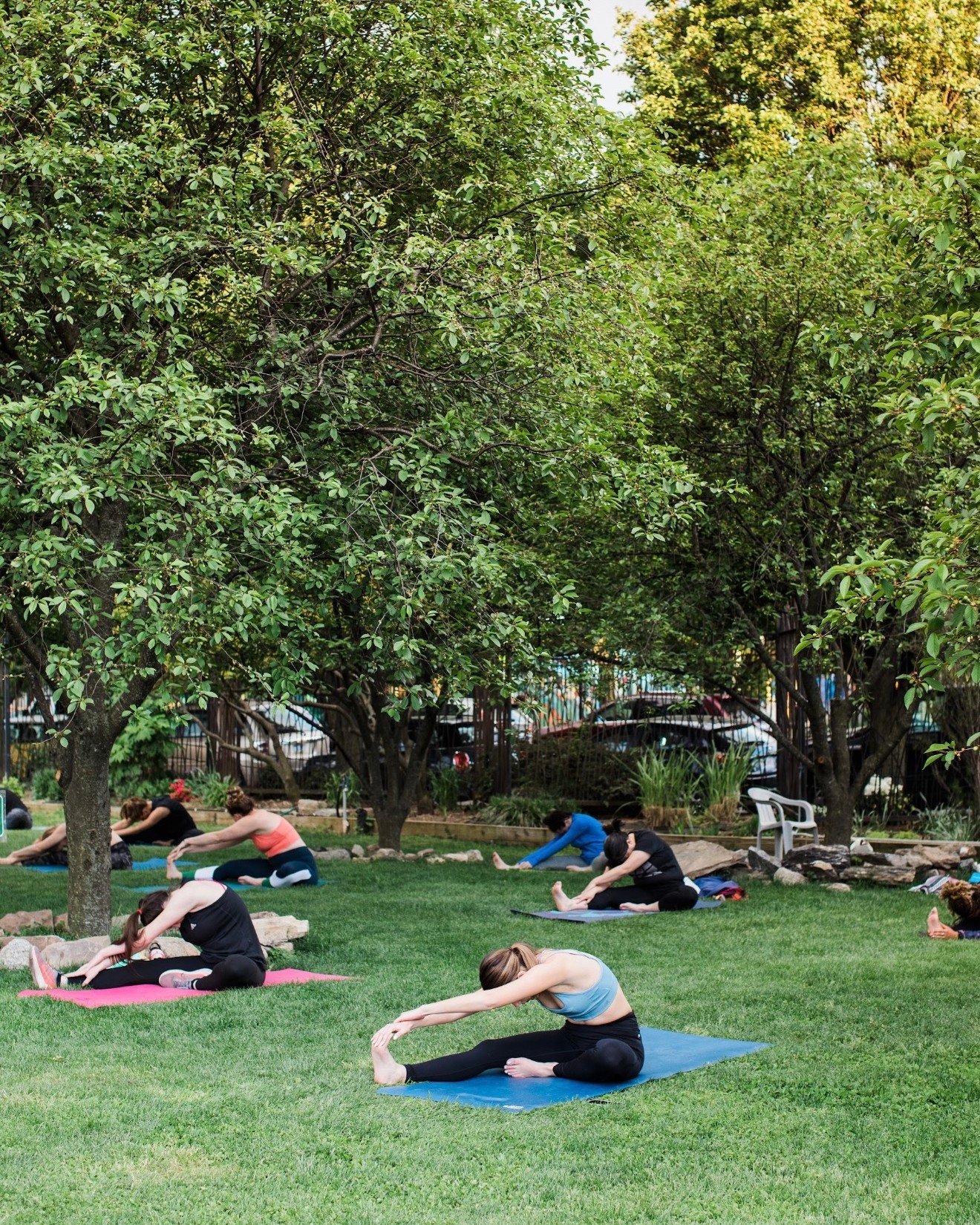We took a break through the HOT summer, but&hellip; Outdoor yoga is returning in September!! ☀️

In 2020, we began offering seasonal outdoor classes. We currently partner with Friends of the Eastern State Penitentiary to offer classes at The Corinthi