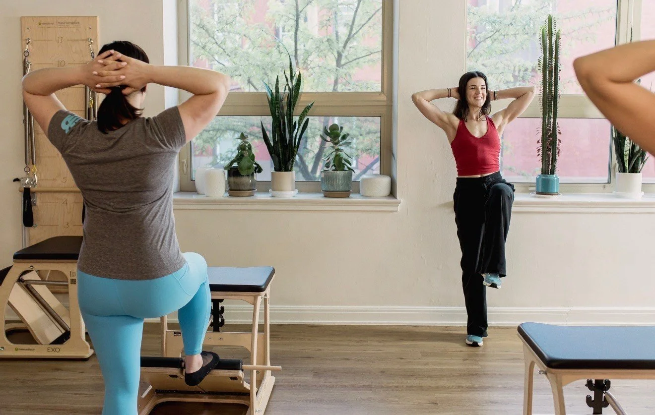Psssss&hellip; Schedules are updating this week! Here is your friendly reminder:⁠
⁠
Starting in September, we&rsquo;re shifting our evening classes at Spring Garden from two classes in the Mat/Springboard room to three. ⁠
⁠
💕 Each weeknight, we&rsqu