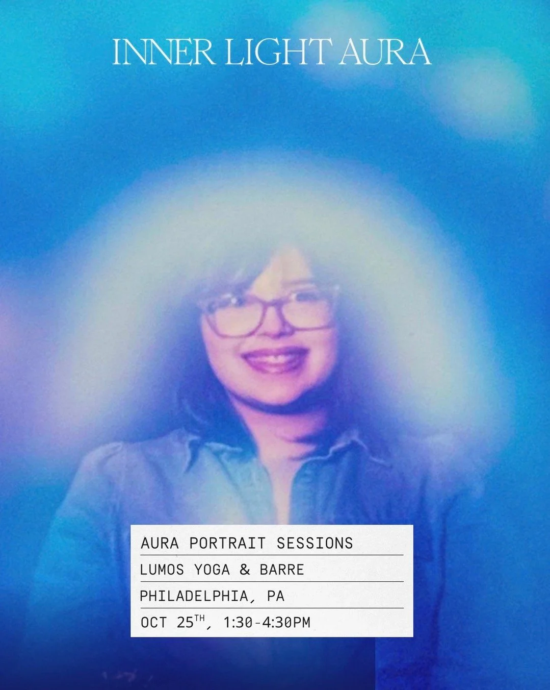 We are so lucky to be hosting local Philly business @innerlightaura for a pop up session!⁠
⁠
Each aura color holds its own unique meaning, offering insight into your personality. emotions and energetic state. Your aura can show where you&rsquo;re thr