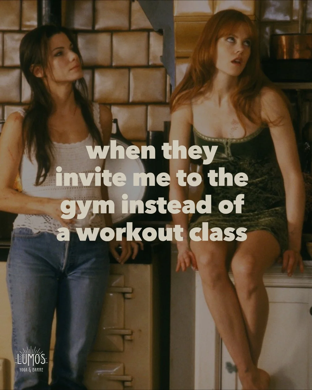 Uhm, i&rsquo;d rather NOT! 🫶✨

#practicalmagic