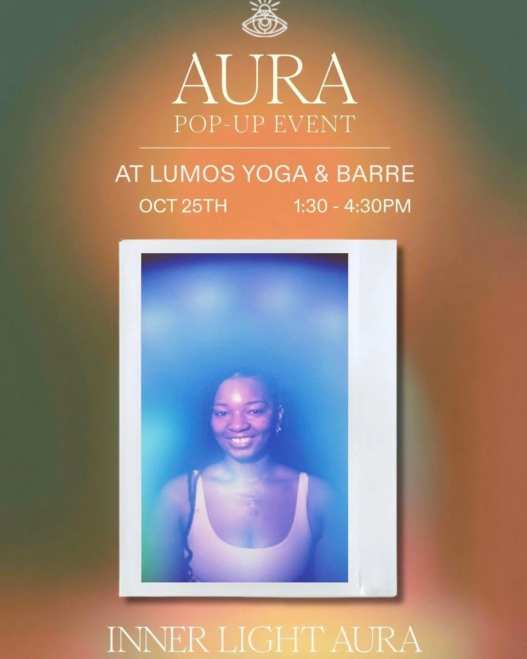 We have a few spots left for our @innerlightaura for a pop up session!⁠
⁠
Each aura color holds its own unique meaning, offering insight into your personality. emotions and energetic state. Your aura can show where you&rsquo;re thriving, where you ma