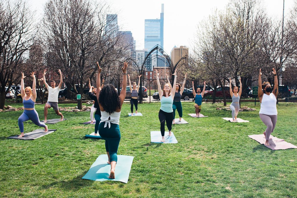 Outdoor Yoga in Philadelphia — Lumos Yoga & Barre - Barre Fitness & Yoga in  Philadelphia