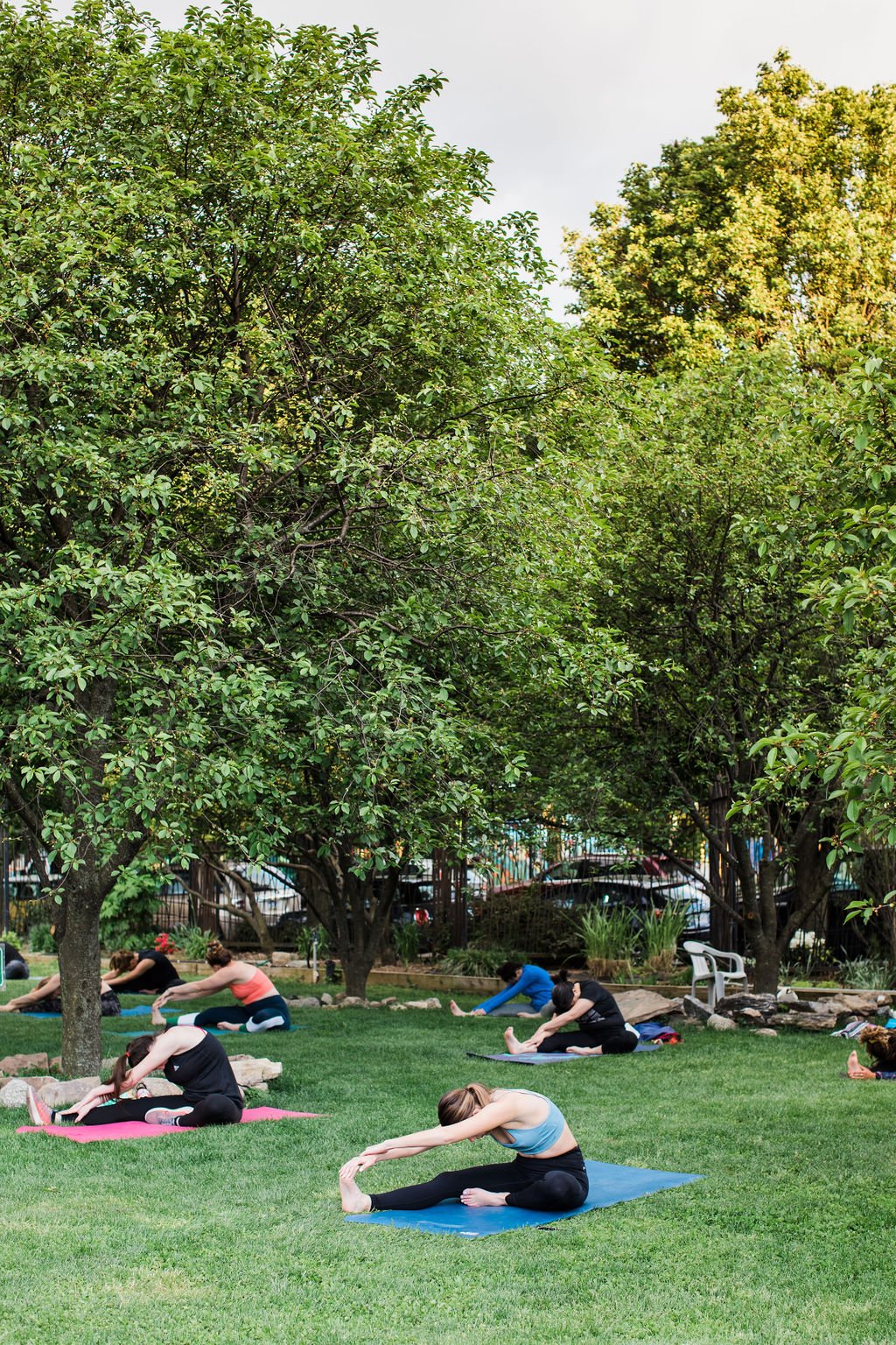 Yoga on the Banks - Philadelphia Outdoor Yoga