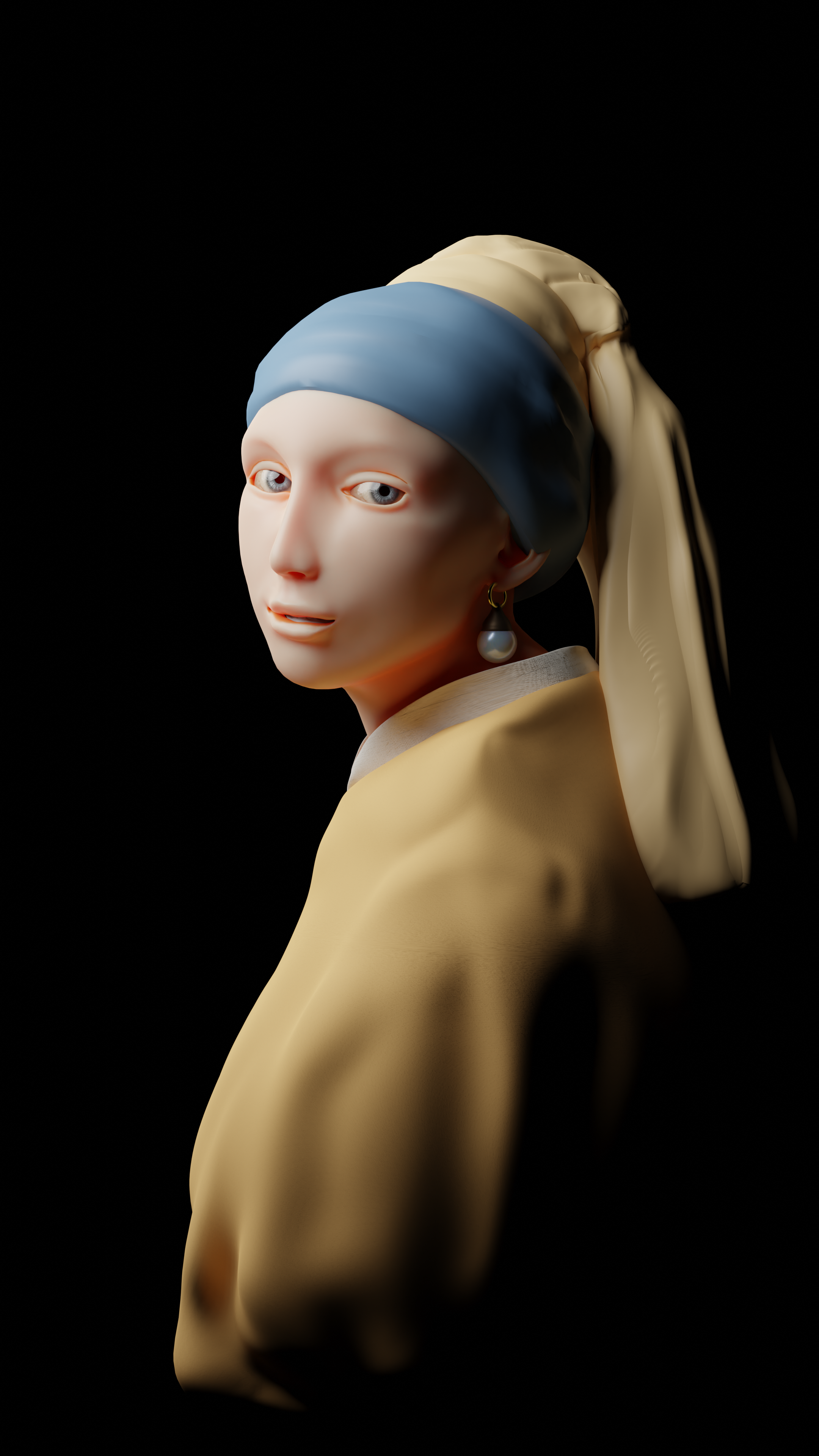 Ode to Vermeer