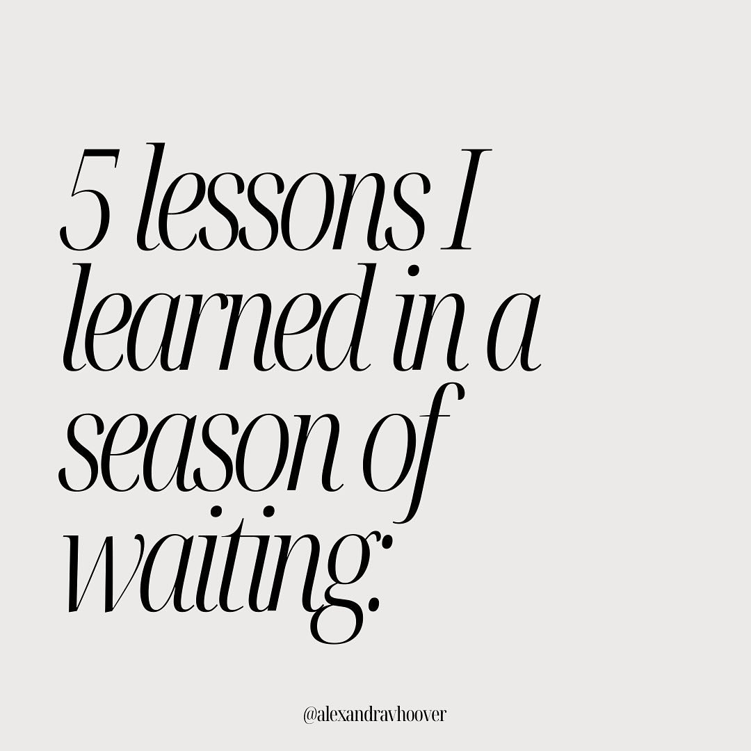 We&rsquo;re all coming into or going into what we know as &ldquo;season is waiting.&rdquo; Why are they? Season where we diligently pray for change to come, for a vision we&rsquo;ve perceived from God to come to pass. If you think about it, we&rsquo;