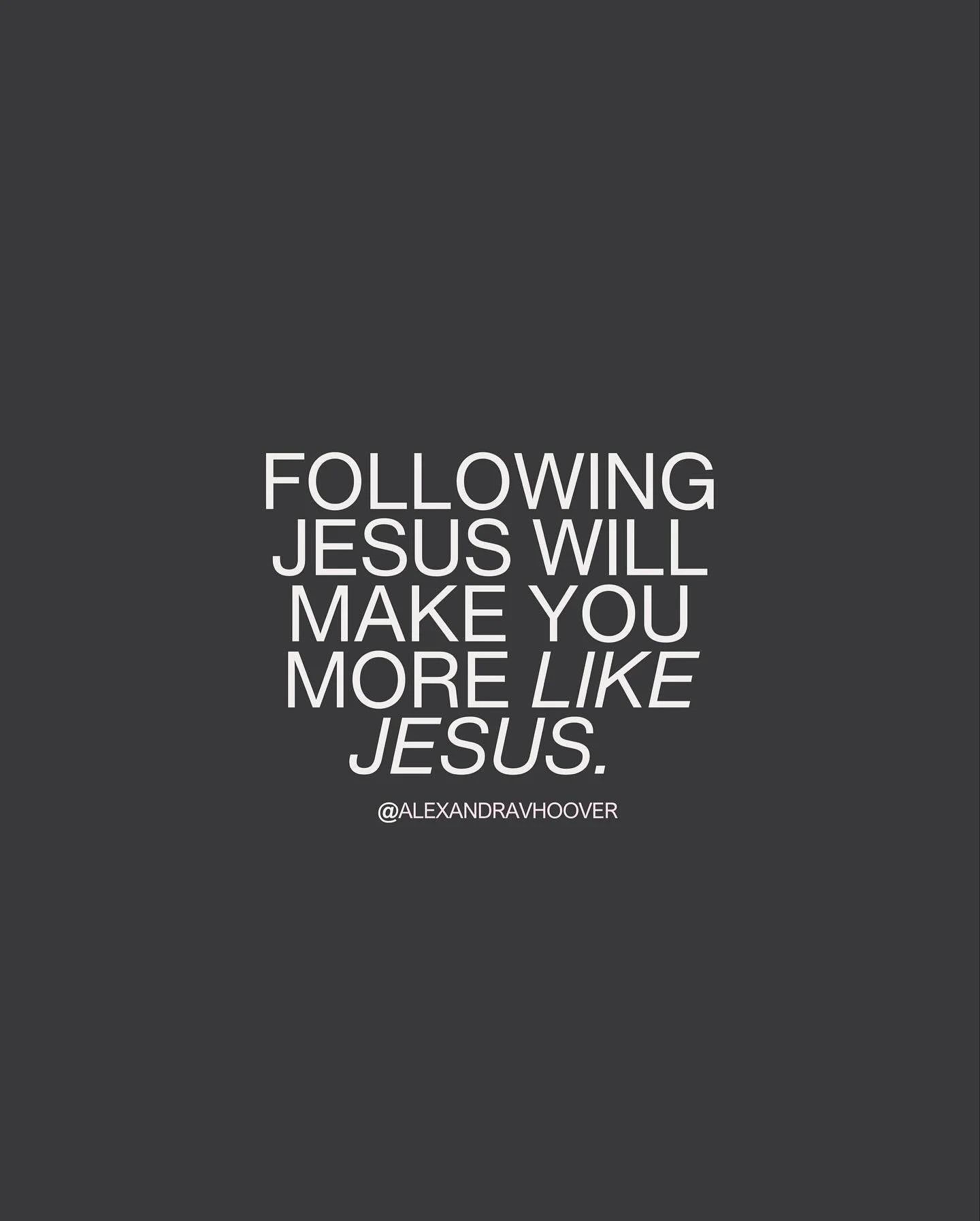 Following Jesus isn&rsquo;t a safe hobby or a cozy addition to your life.
It will wreck your plans, dismantle your pride, and call you to surrender what you thought you couldn&rsquo;t live without.

But here&rsquo;s the wild part&mdash;
In the dying 